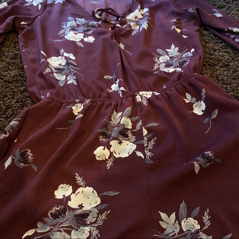 Floral romper - Picture 2 of 4